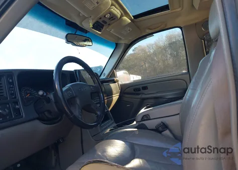 2006 GMC Yukon Xl 1500 Slt из США, поврежденный, VIN 3GKFK16Z96G112515